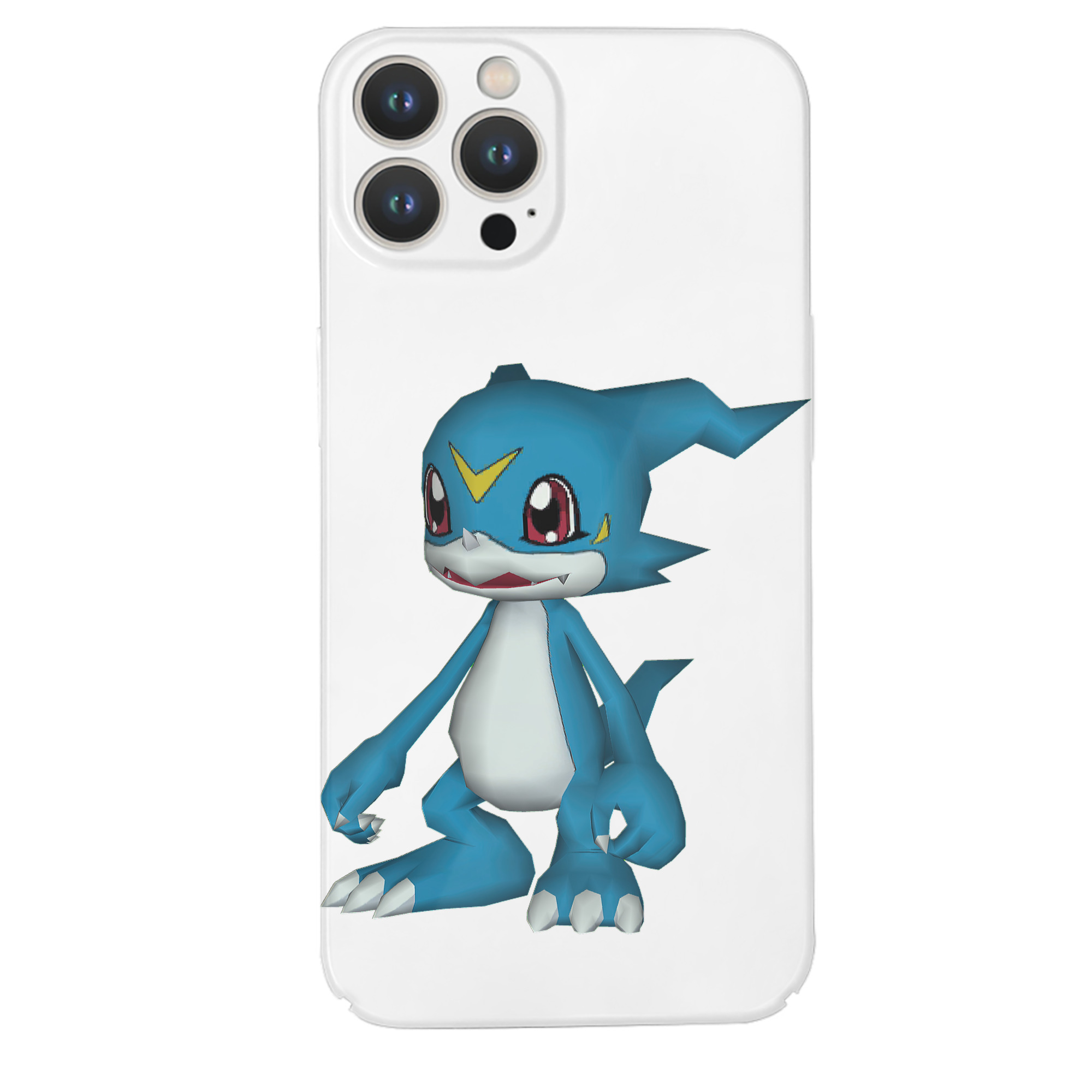 （画像用） Digimon デジタルモンスター/デジモン 【iPhone 14シリーズ対応】ハードケース